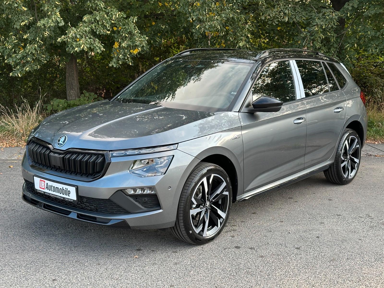 Skoda KamiqDSG Monte Carlo Side Assist ACC PDACH KAMERA eHK