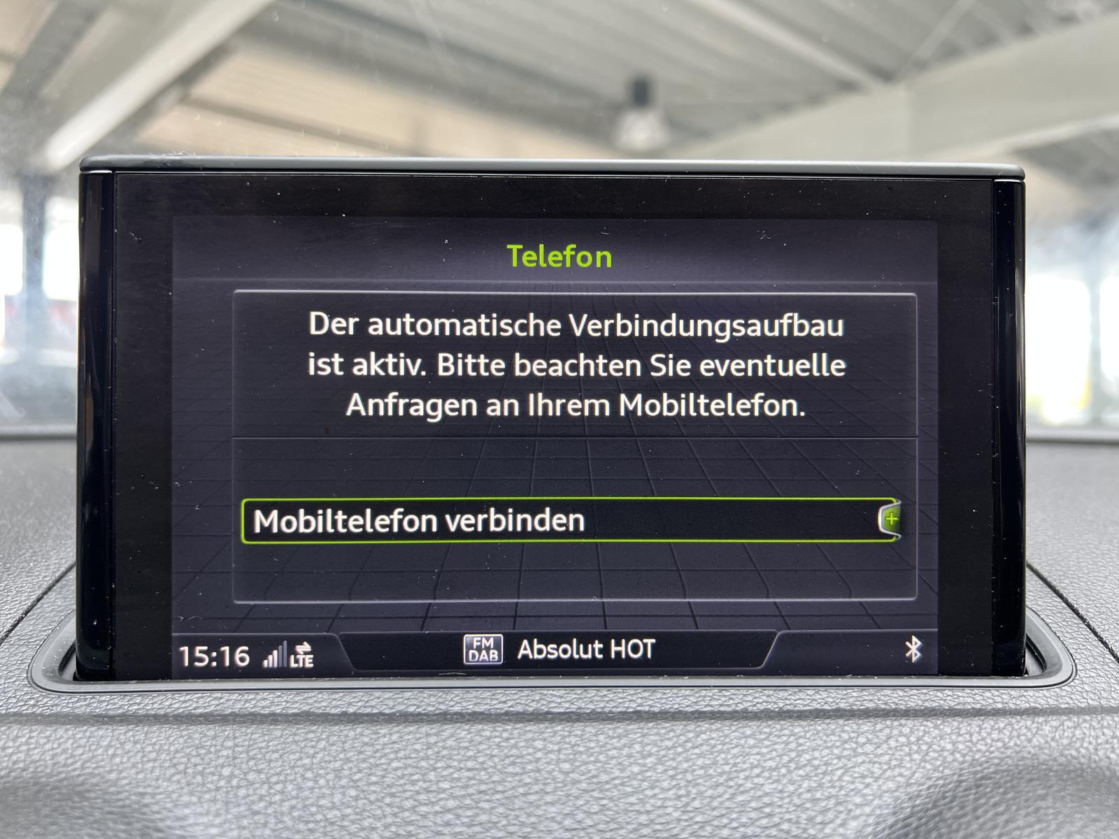 Audi A3 35 TFSI S-Line SelectionNavi Matrix LED B&O, миниатюра 14