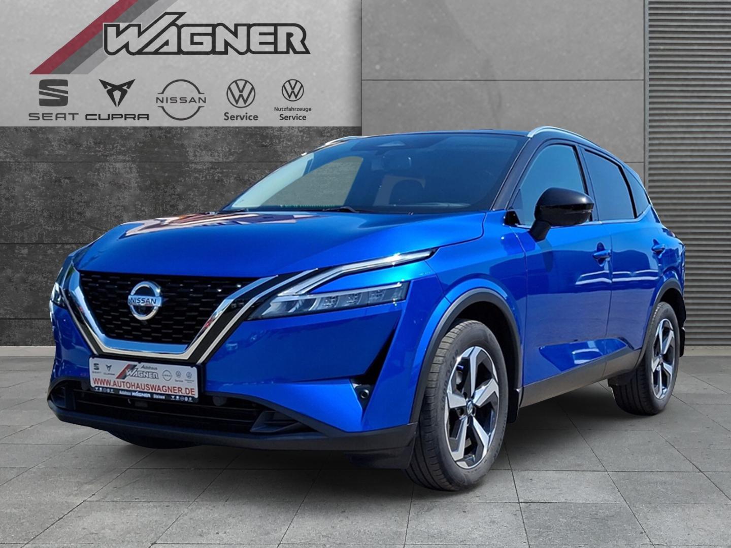 Nissan Qashqai 1.3 DIG-T MHEV PremiereEdition HUD Kamer