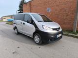 Nissan NV200 - silberne Nissan NV200