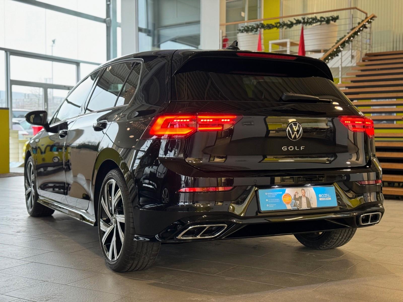 Volkswagen Golf VIII Lim. R-Line*Ambiente*Haman-Kardon*RFK*, миниатюра 4