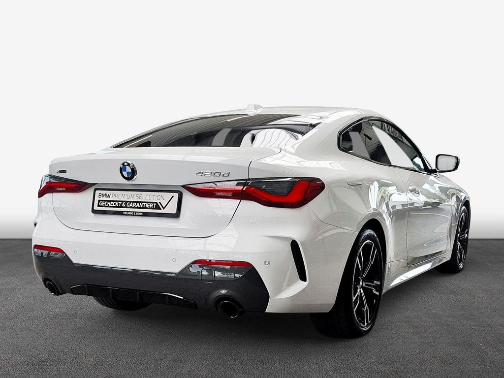 BMW 420 d xDrive M-Sport LED HK HiFi DAB Glasdach Kom