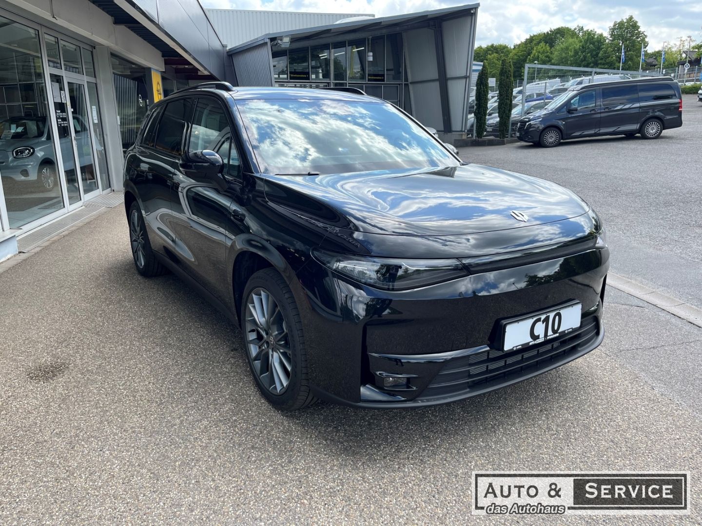 Leapmotor C10 - Bild 8