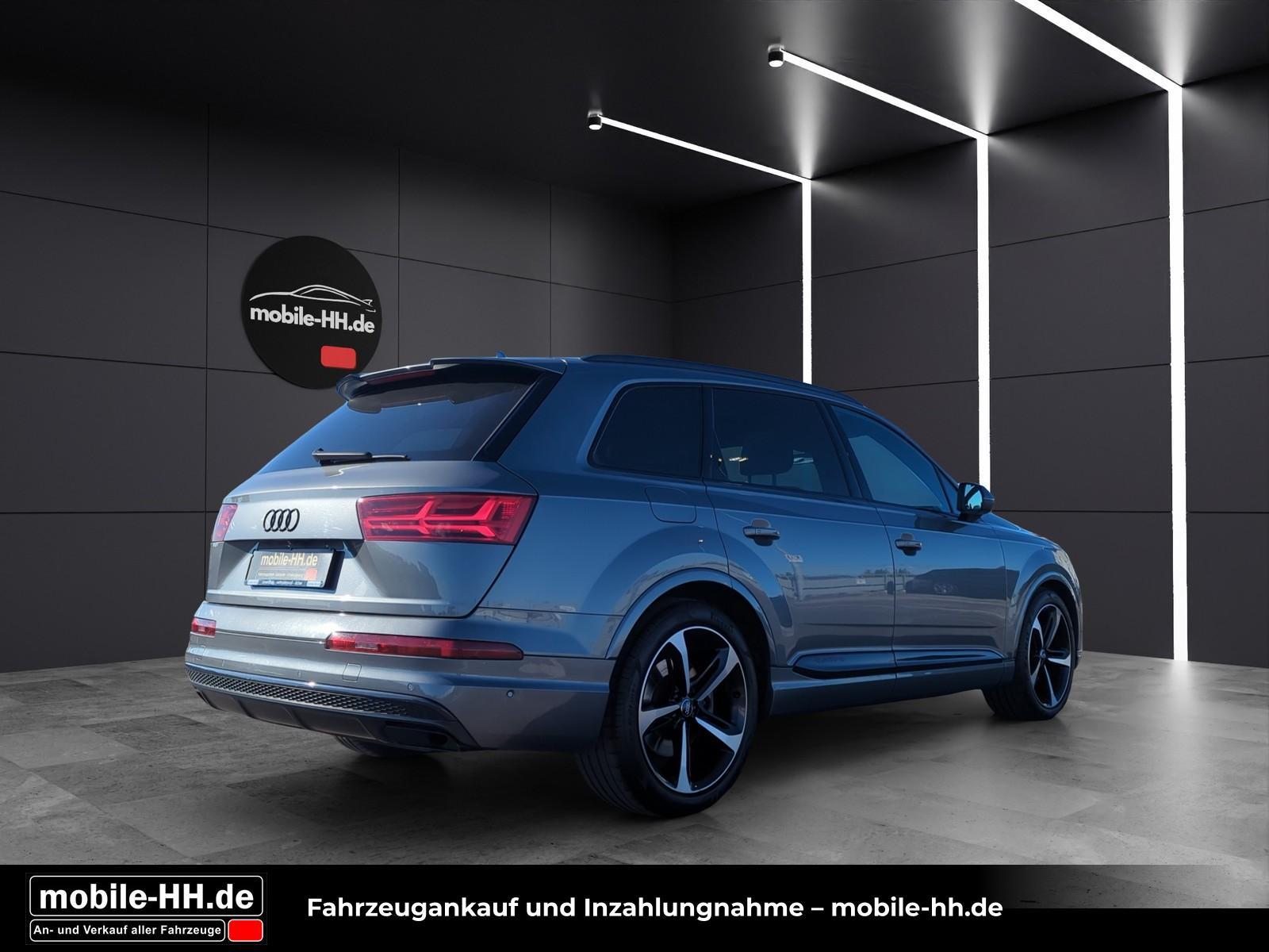 Audi Q7 3.0*MATRIX*PANO*360°KAMERA*7SITZER*S-LINE*
