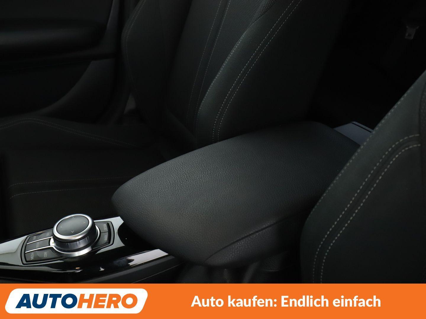 BMW 1er 116d Sport Line *NAVI*LED*TEMP*PDC*SHZ*