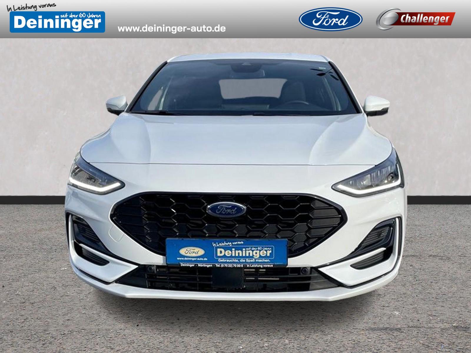 Ford Focus 1.0 l EcoBoost Hybrid (MHEV) ST-Line Desig