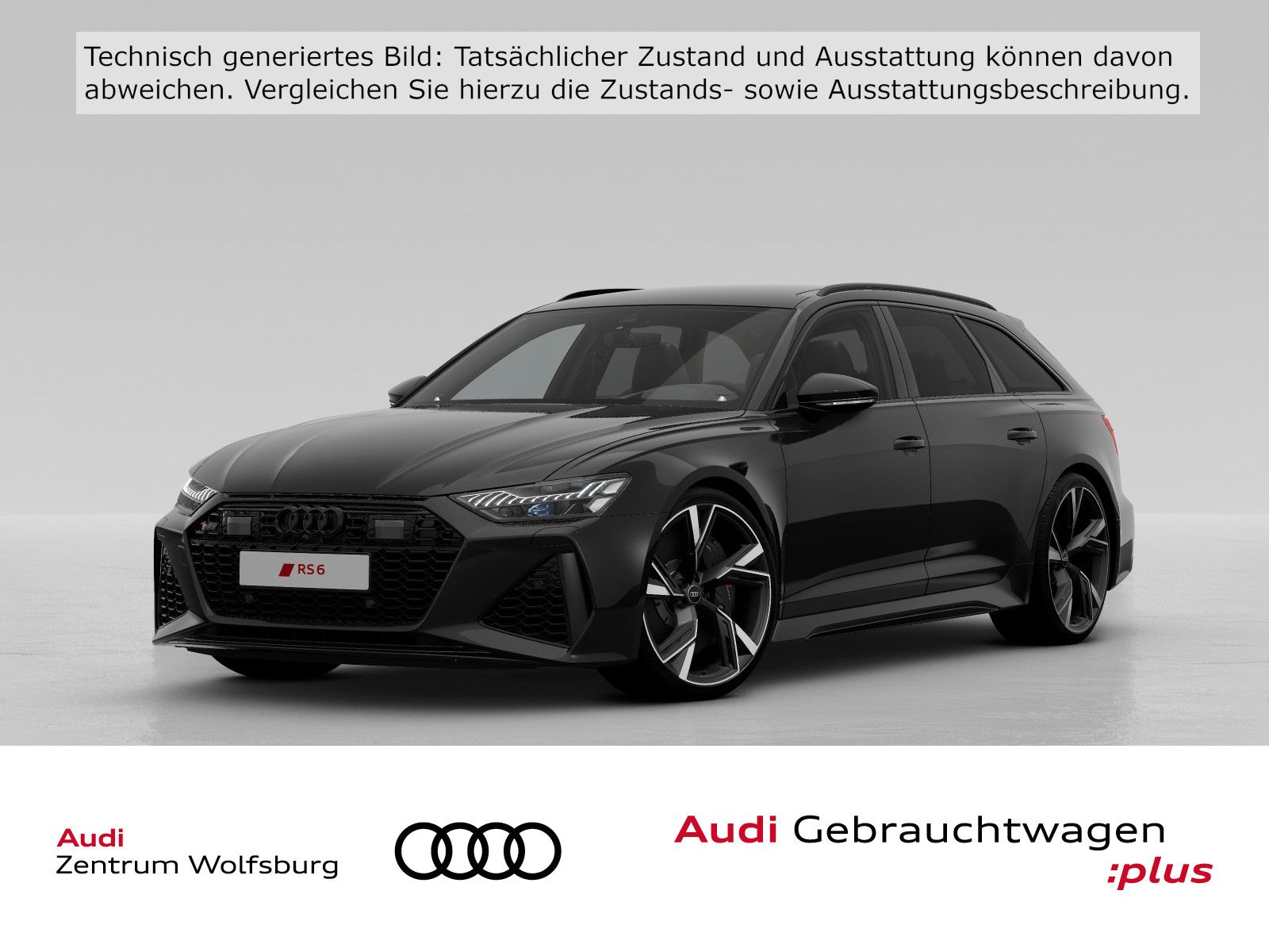 Audi RS 6 Avant 4.0 TFSI quattro tiptronic Stand/Pano