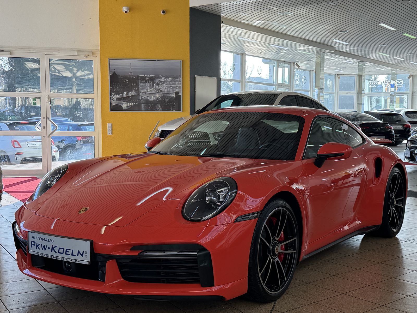 PORSCHE 992 (911) Turbo*NACHTS*MATRiX*SSD*LiFT*BOSE*360°