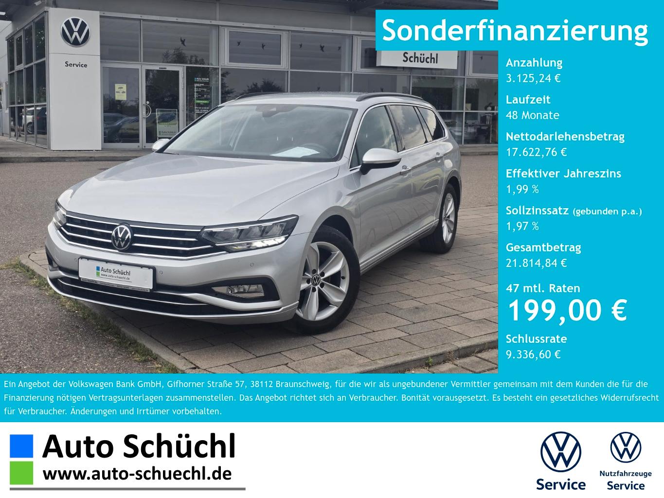 Volkswagen Passat Variant 2.0 TDI DSG 4-MOTION Business AHK