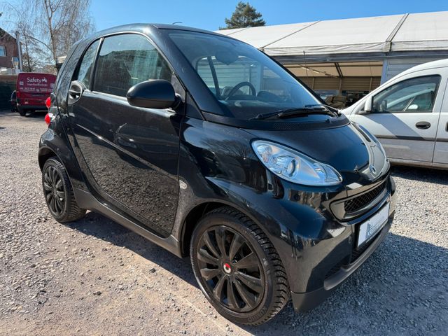 Smart ForTwo coupé 1.0 45kW mhd black limited