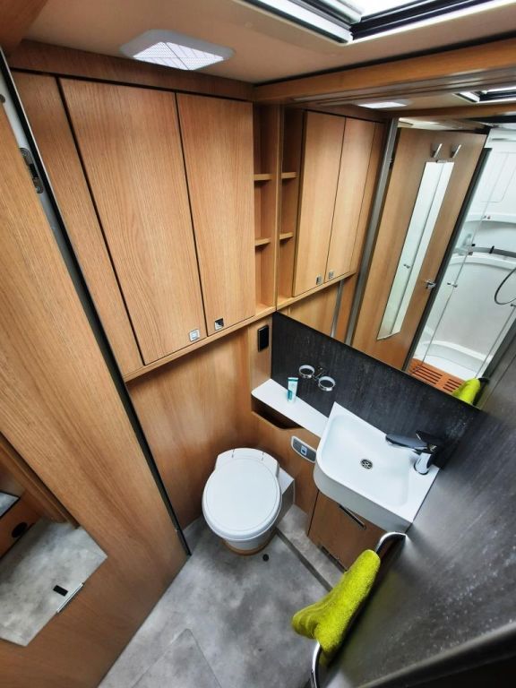 Fahrzeugabbildung HYMER / ERIBA / HYMERCAR B-Klasse ML T 780 BlackLine Verfüg./Sparen Sie 7