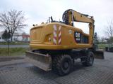 CAT M 318 F inkl.  SW Verachtert & Leica 2D !!! - CAT Mobilbagger M318