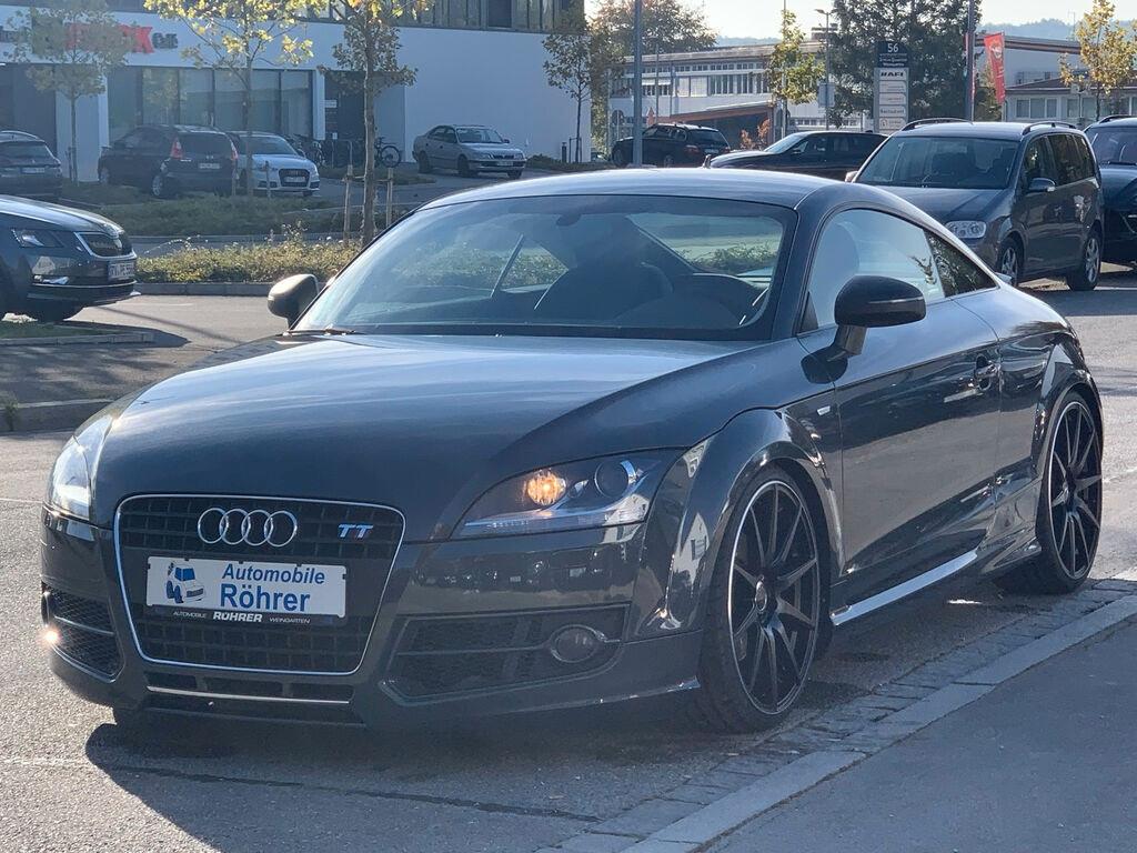 Audi TT Coupe 2.0 TFSI - ABT Tuning