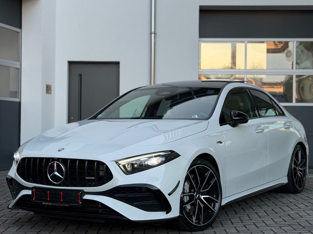 Image of Mercedes-Benz A 35 AMG