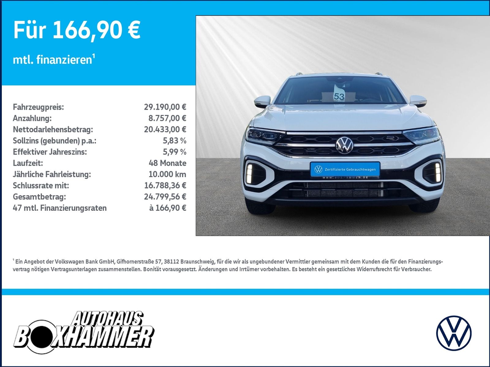 Volkswagen T-Roc 1,5 TSI DSG R-Line ACC APP.CONNECT LED foto 3