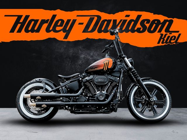 Harley-Davidson Softail FXBBS Street Bob - Jekill & Hyde- Bobber
