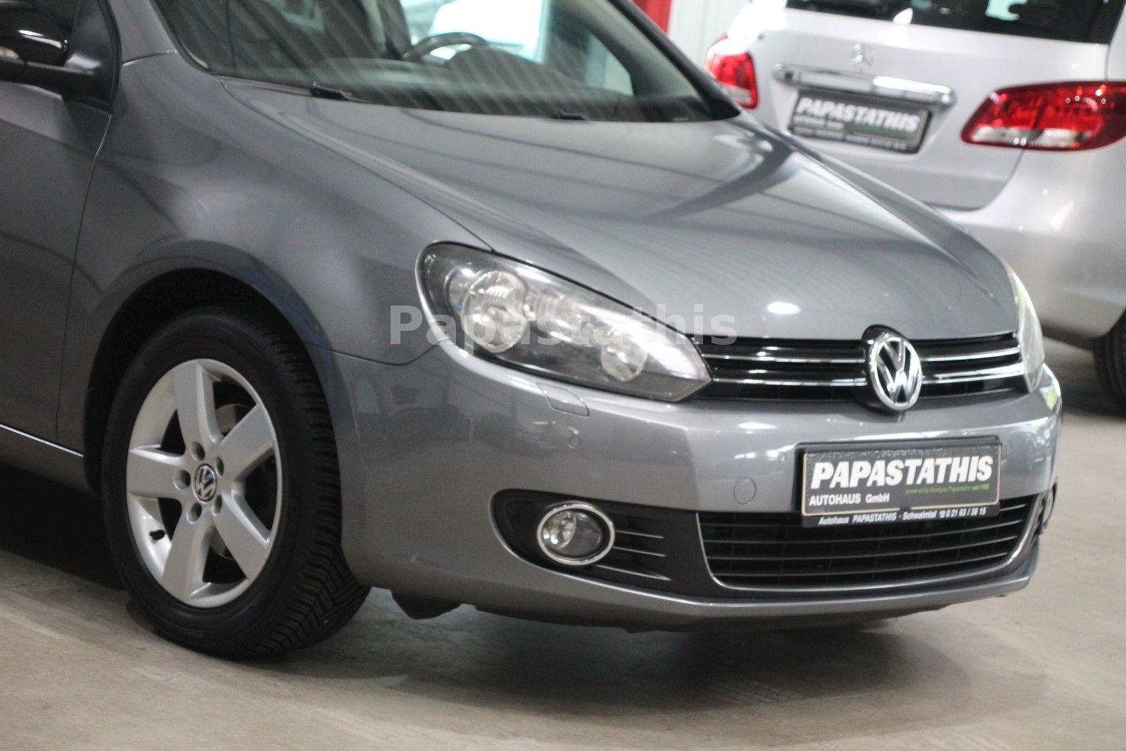 Volkswagen Golf VI Style TDI*NAVI*PDC*KLIMA*SHZG*STANDHZG*