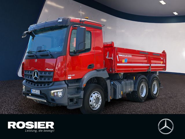 Mercedes-Benz Arocs 2646 K 6x4 B 11 Arocs 2646 K 6x4 Meiller D