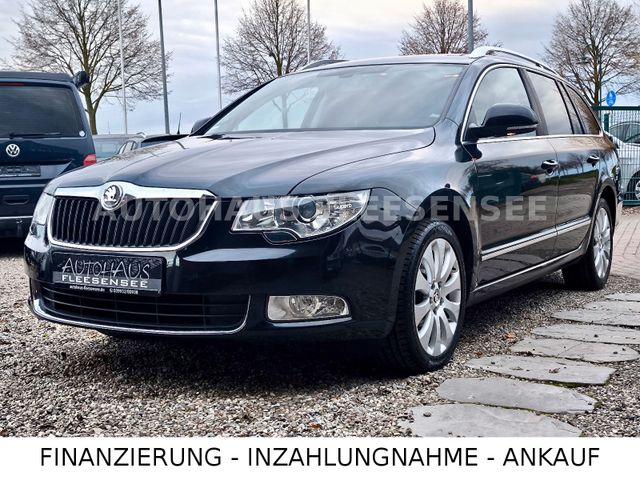 Skoda Superb Combi Elegance 2.0 TDI *DSG*AHK*LEDER*TOP