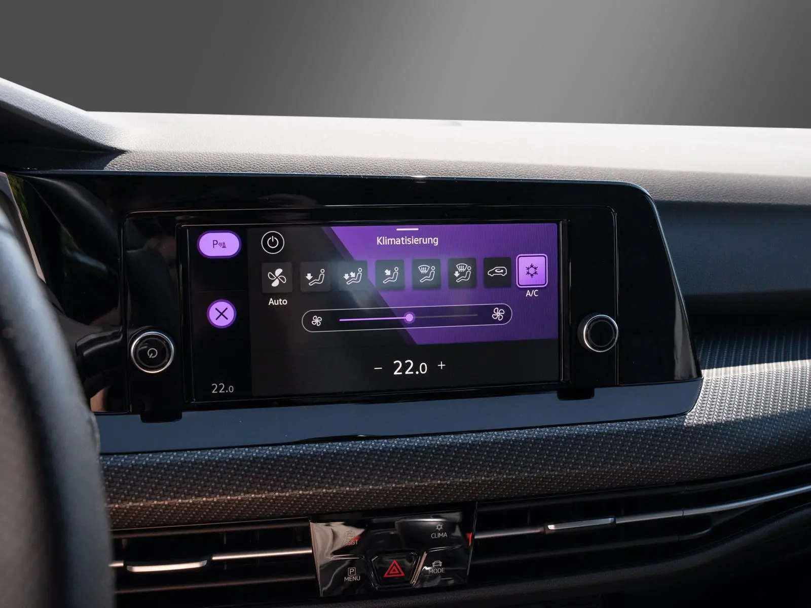 Volkswagen Golf R-Line DAB+ Top-Sportsitze LED Ambiente, миниатюра 16