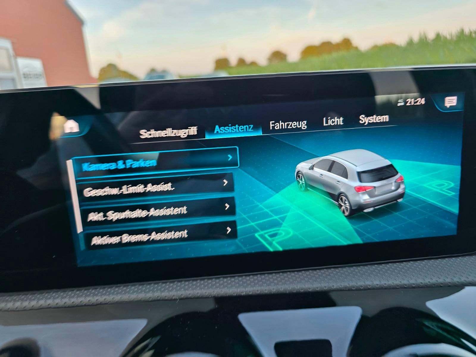 Mercedes-Benz A-Class Progressive LED Leder Kamera Alu 17 MBUX, миниатюра 27
