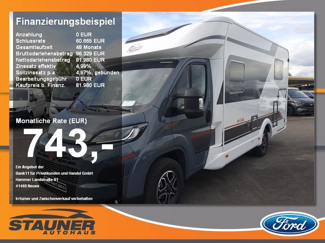Bürstner LyseoTime T Skyline T/IT 690 RFK Navi TV