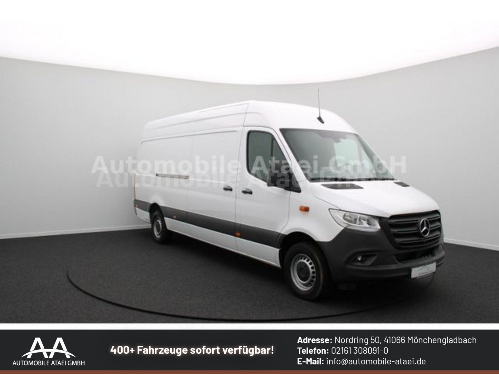 Fahrzeugabbildung Mercedes-Benz Sprinter 315 CDI *MAXI* 360° + NAVI+ SITZ 4296