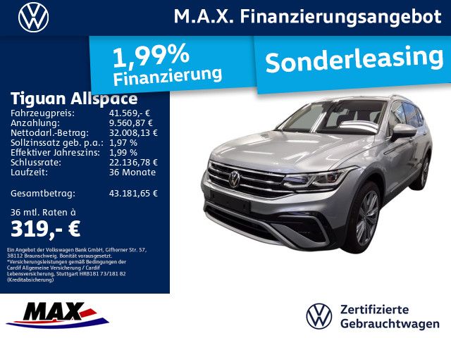 Tiguan Allspace 2.0 TDI DSG 4M 7 SITZE+PANO+AHK+