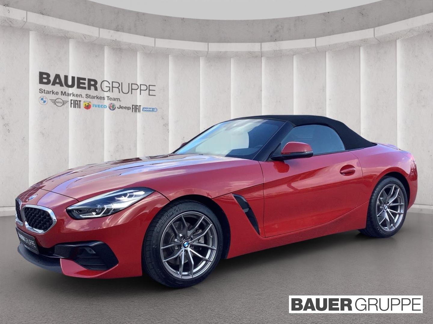 BMW Z4 20 i sDrive Roadster EU6d-T Navi Leder Digita