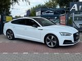Audi A5 2.0TFSI Sportback S-Line*Aut*B&O*LED*Pano*19" - Audi A5: Weiß, Sportback