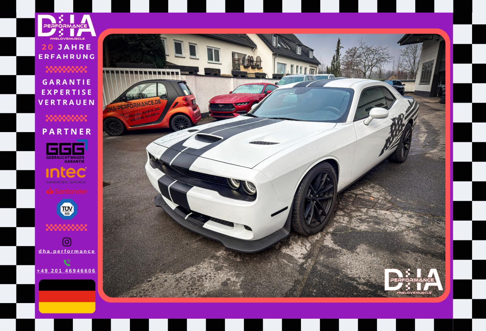 Dodge Challenger 6.4 R/T SCAT PACK PLUS*LAST CALL*LED*