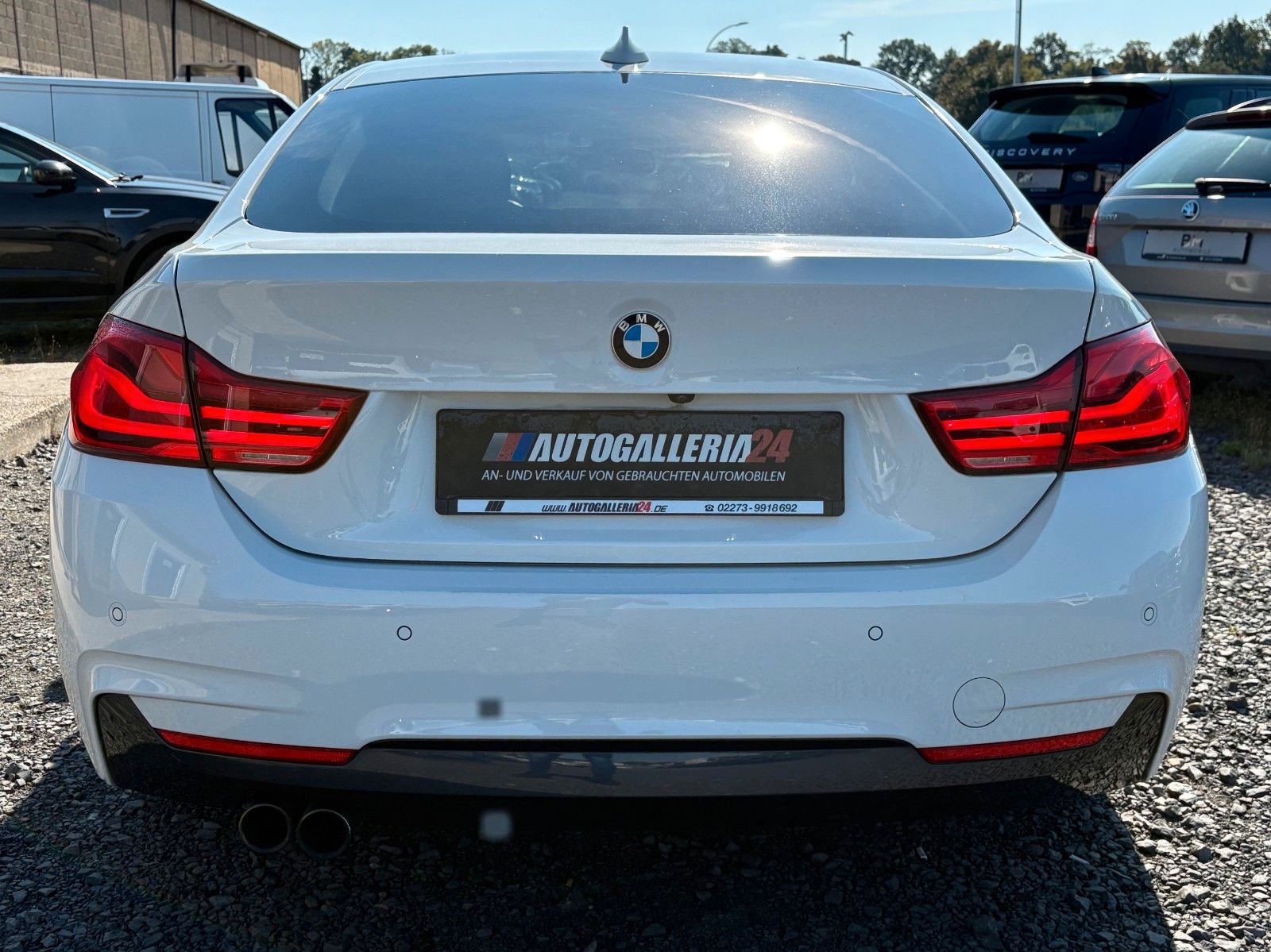 Fahrzeugabbildung BMW 420d GC Aut. M SPORTPAKET Navi LED HUD Alarm Kam