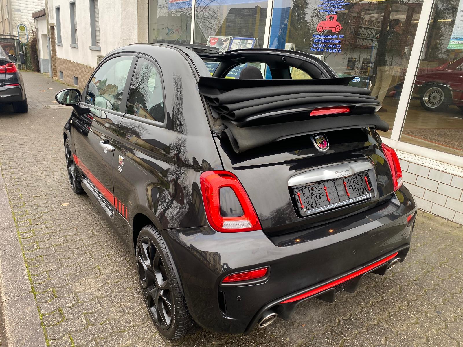 Abarth 500 Cabrio 595
