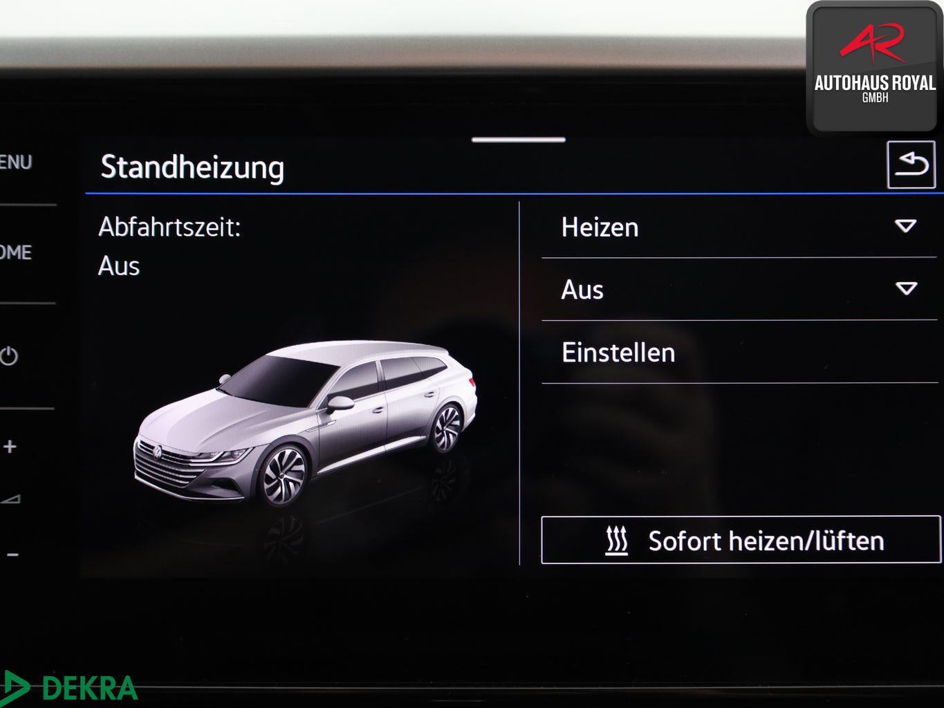 Volkswagen Arteon Shooting Brake 2.0 TDI MATRIX,STANDHZ,360, миниатюра 21