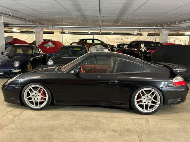 Porsche 996/ 911 Carrera 4S AERO KIT