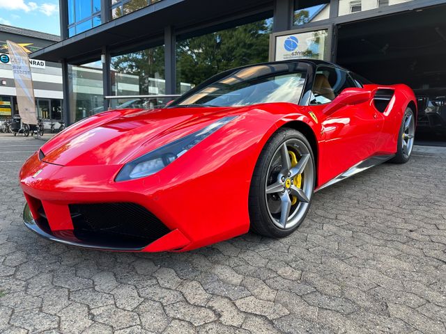 Ferrari 488 SPIDER|NOVITEC|20"LM MAT GRIGIO|JBL|LOGO|