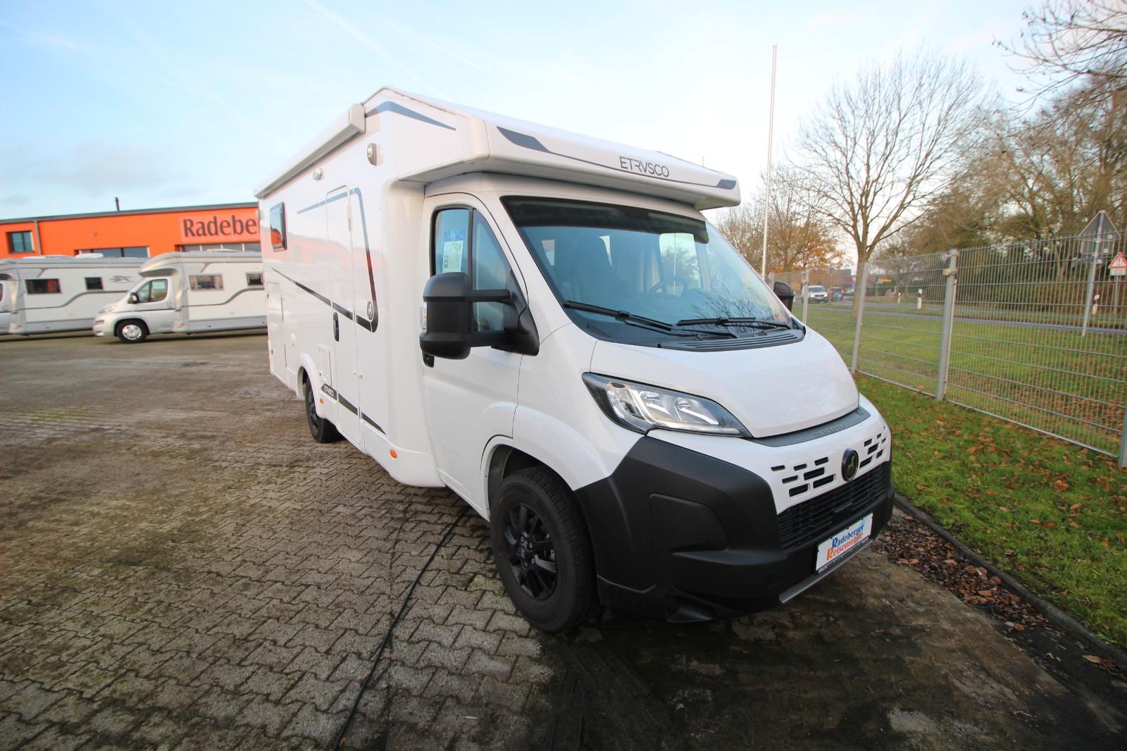 Etrusco T 6.9 SB Base*Markise*Hubbett*Heckträge*