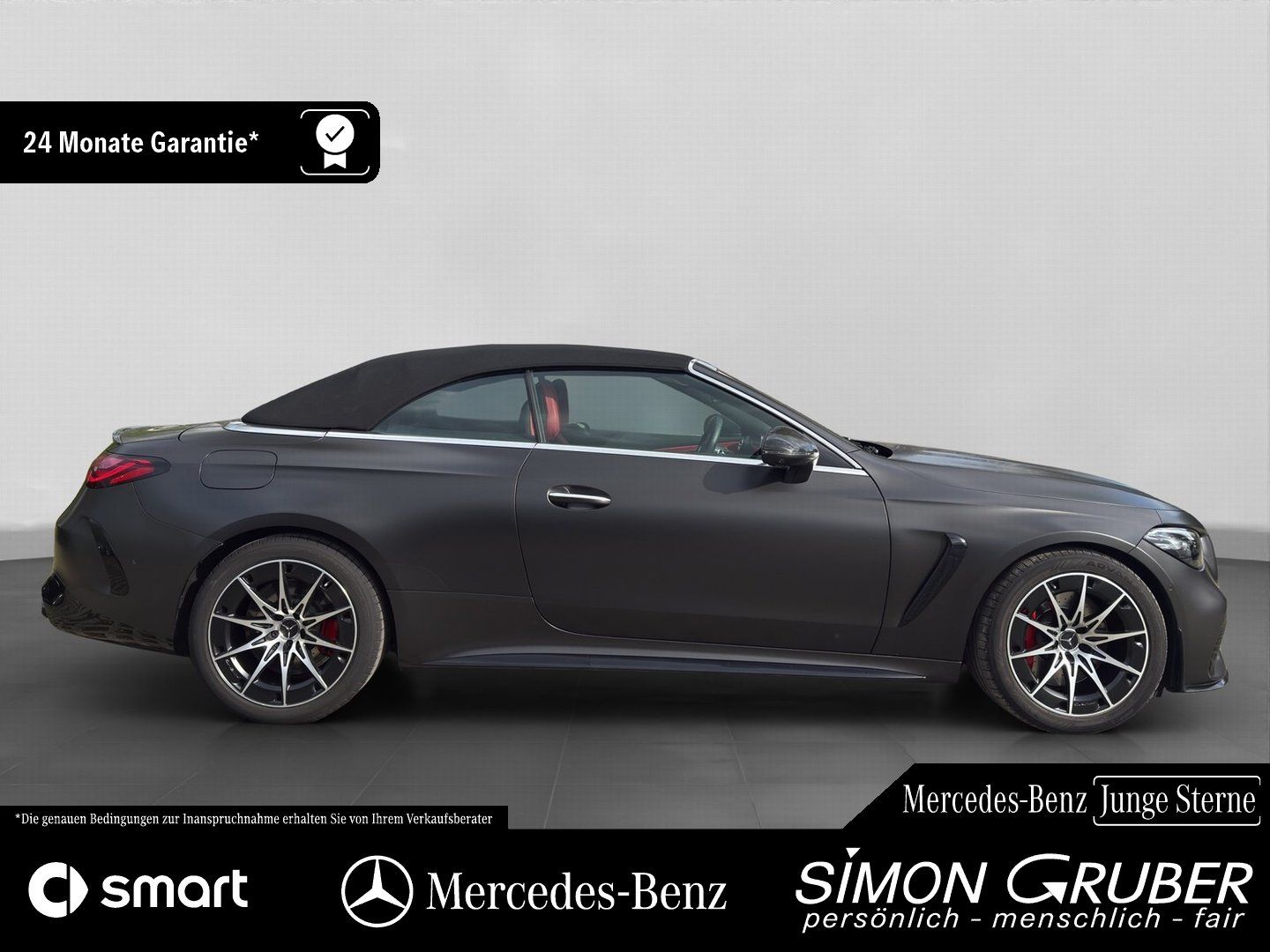 Fahrzeugabbildung Mercedes-Benz CLE 53 4M+ Cabrio AMG Optik Night Dyn+ Carbon II