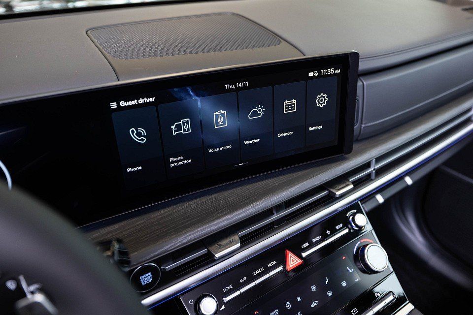Fahrzeugabbildung Hyundai SANTA FE Hybrid SIGNATURE Digital Key
