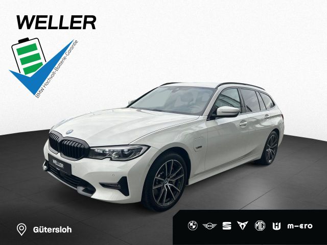 BMW 330e Touring Sport Line HUD AHK KAMERA DAB 18"