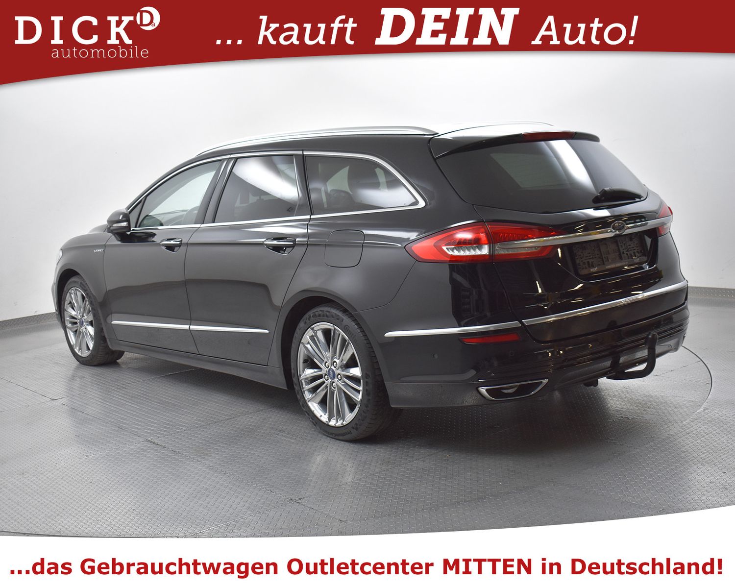 Fahrzeugabbildung Ford Mondeo Tu 2.0d Aut. Vignale MEMO+KAM+AHK+ACC+LED