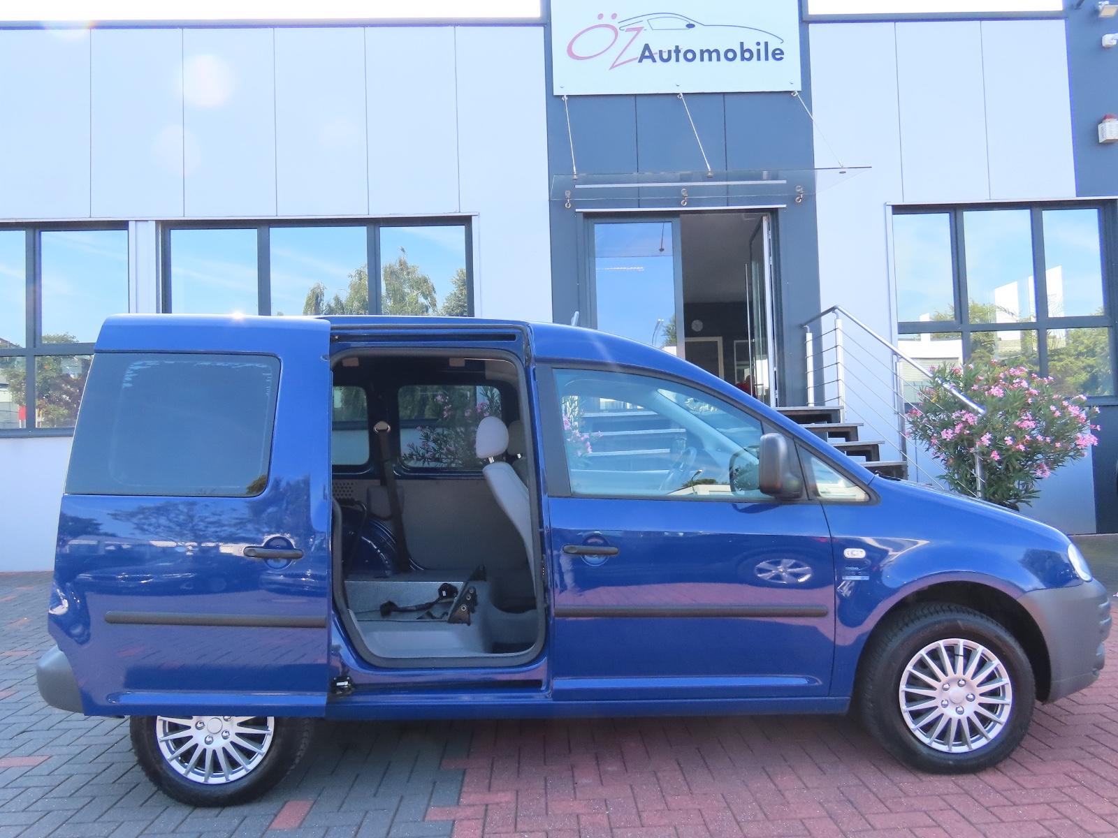 Volkswagen Caddy 1.4 Behindertengerecht Klima HU 05/27