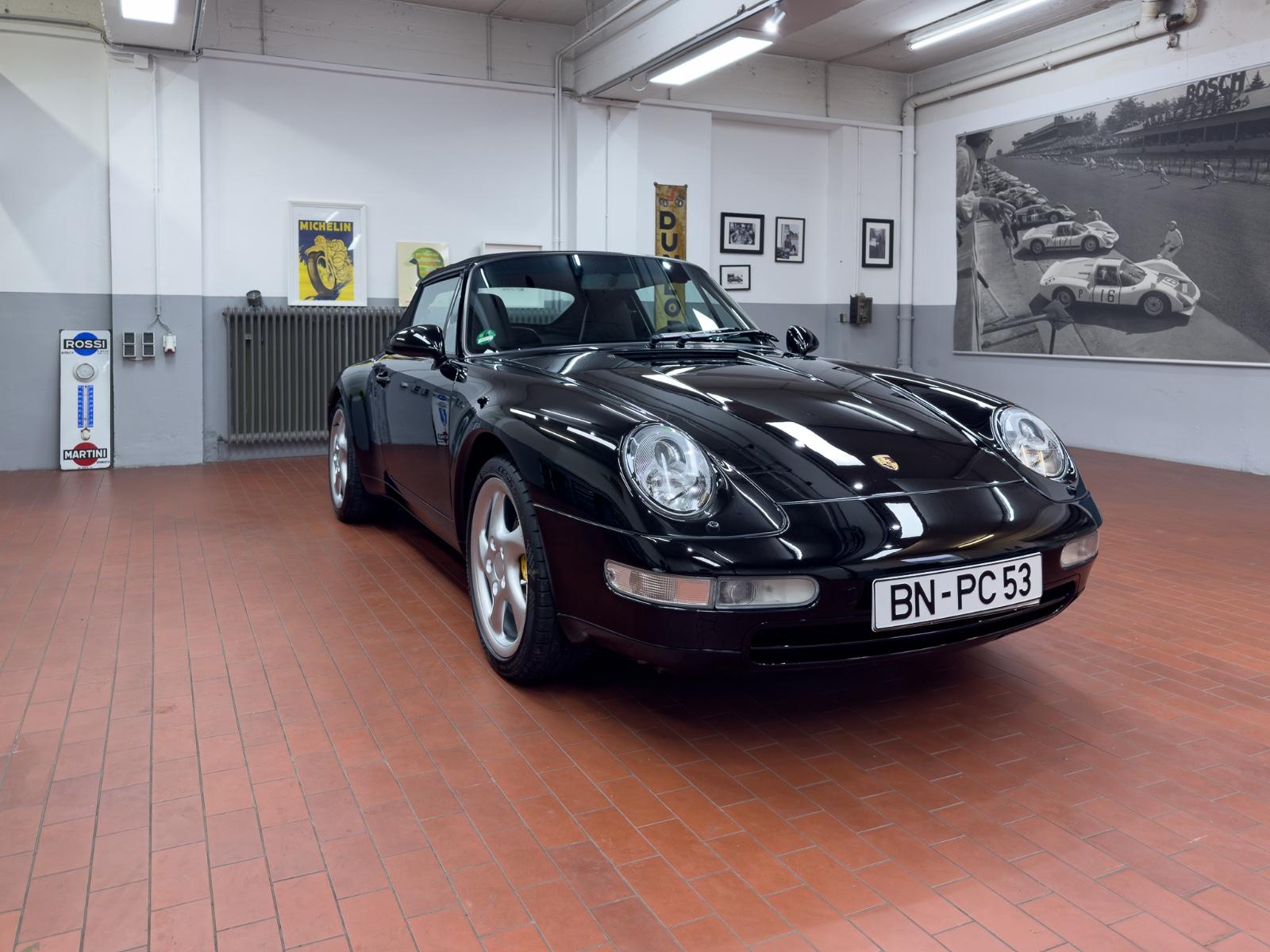 Porsche 993 Carrera Cabriolet - Klima!