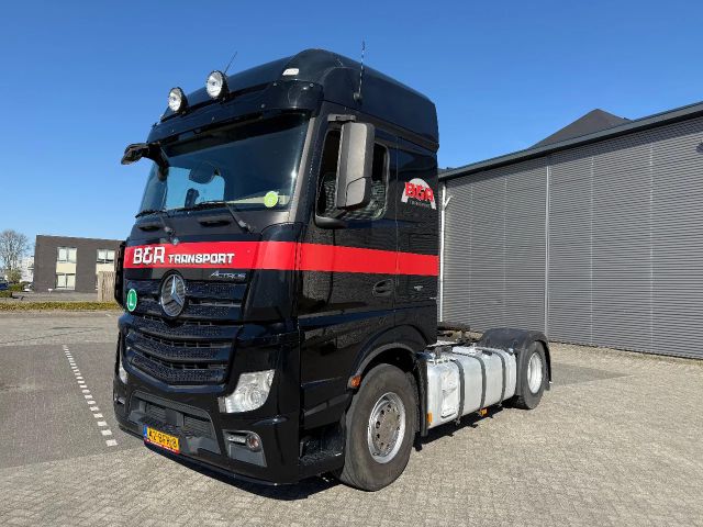 Mercedes-Benz Actros 1845 actros 2015