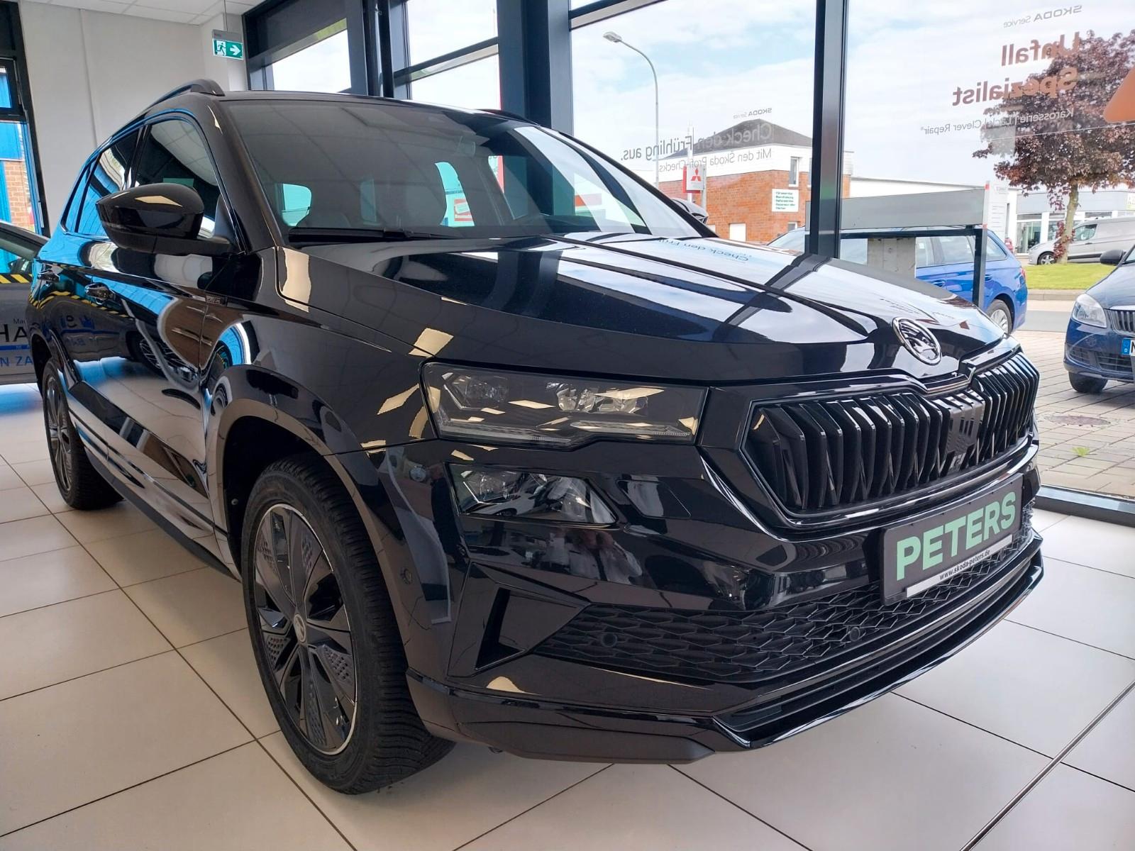 Skoda Karoq Sportline DSG Matrix 360° Frontscheibenhzg