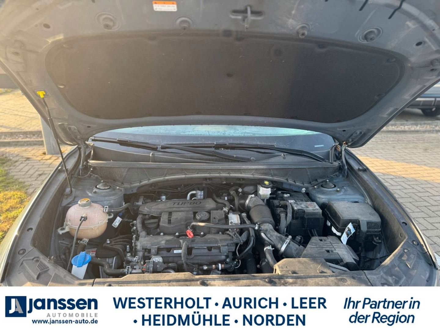 Fahrzeugabbildung Hyundai Tucson SELECT Funktionspaket