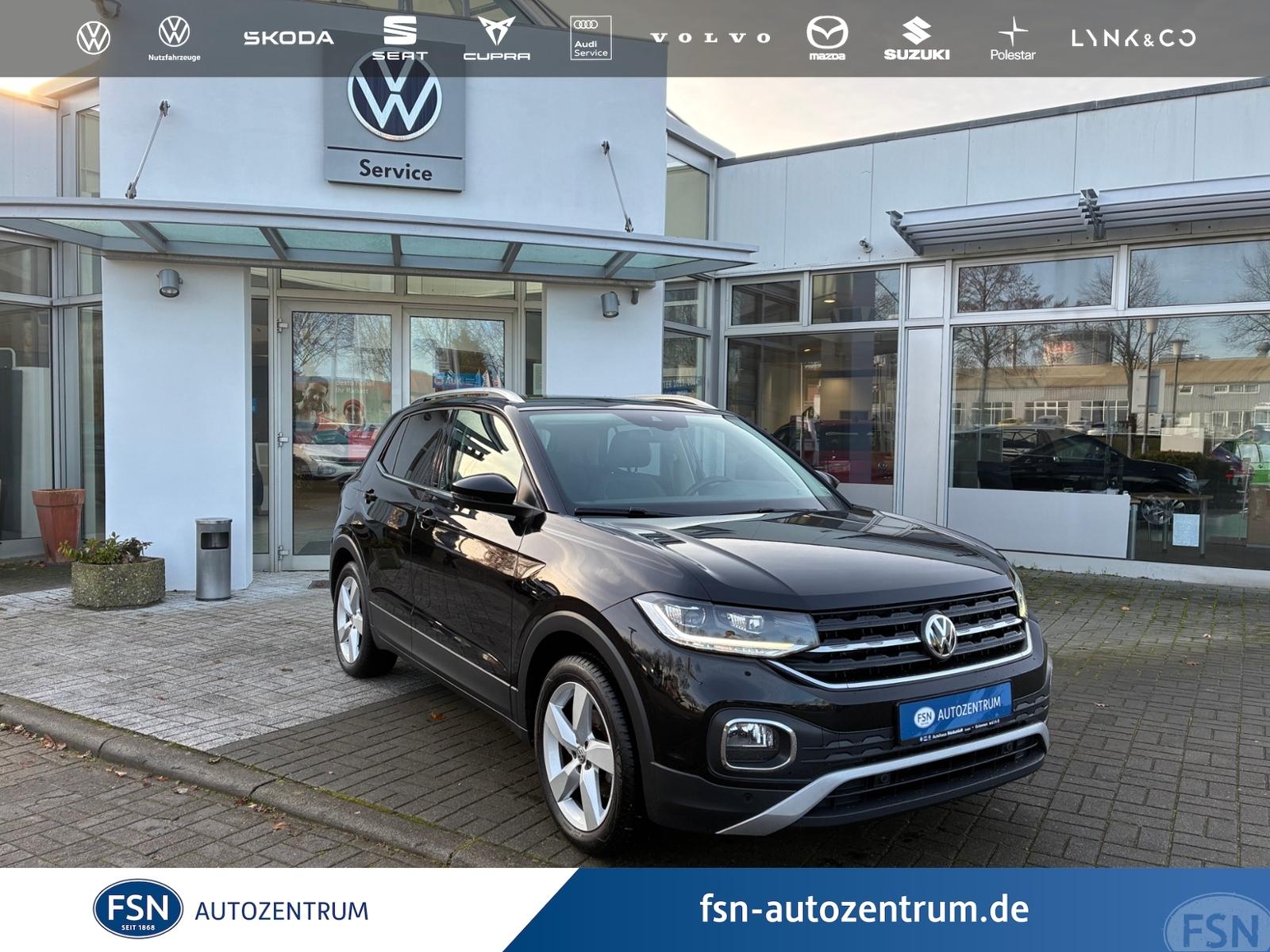 Volkswagen T-Cross 1.0 TSI Style DSG OPF NAVI SITZHZG LED C