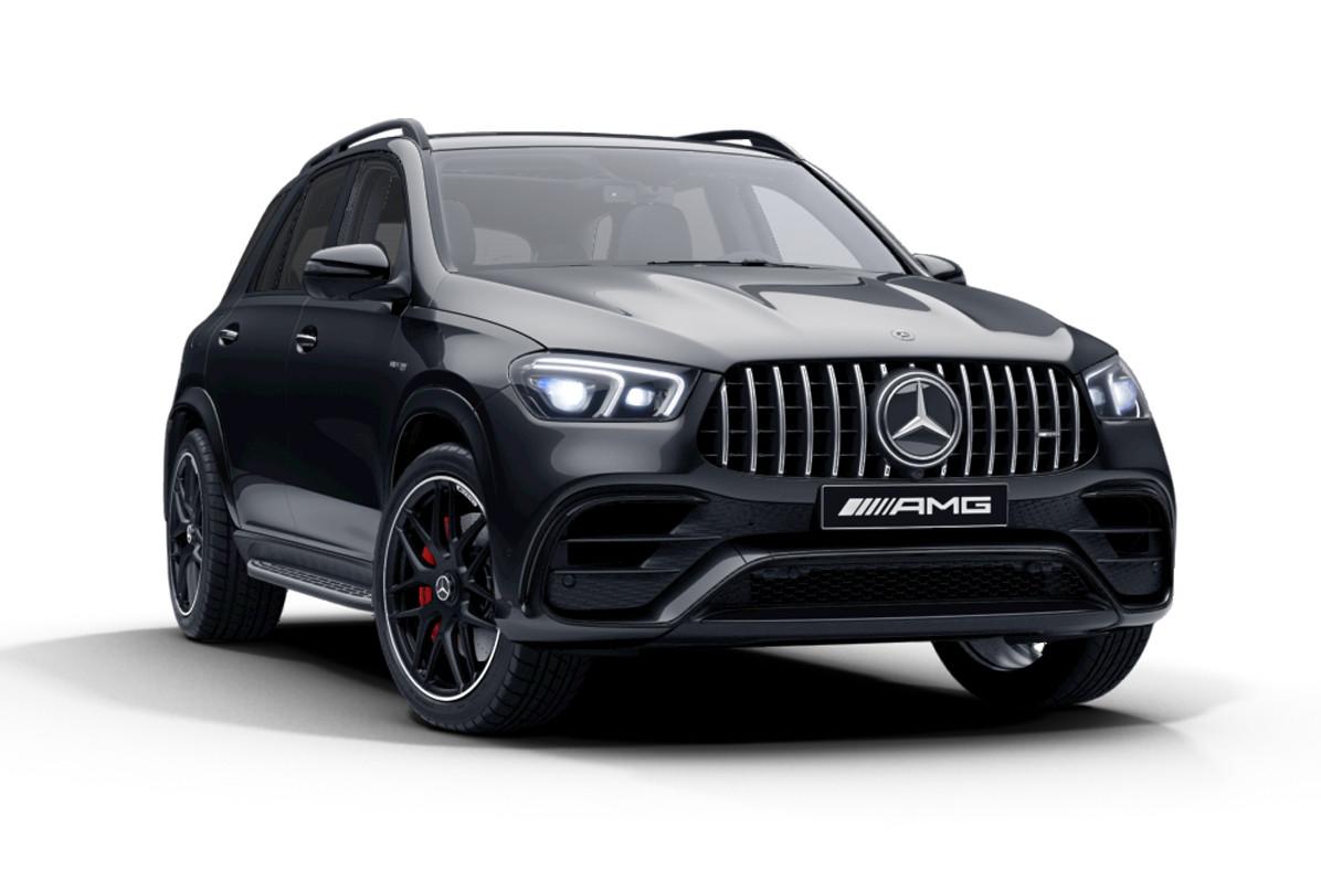 Mercedes-Benz GLE 63 S AMG SUV 4M+ CARBON NIGHT ASSISTENZ 22"