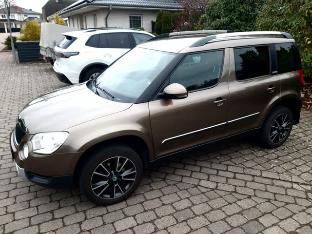 Skoda Yeti 1,2 TSI Adventure