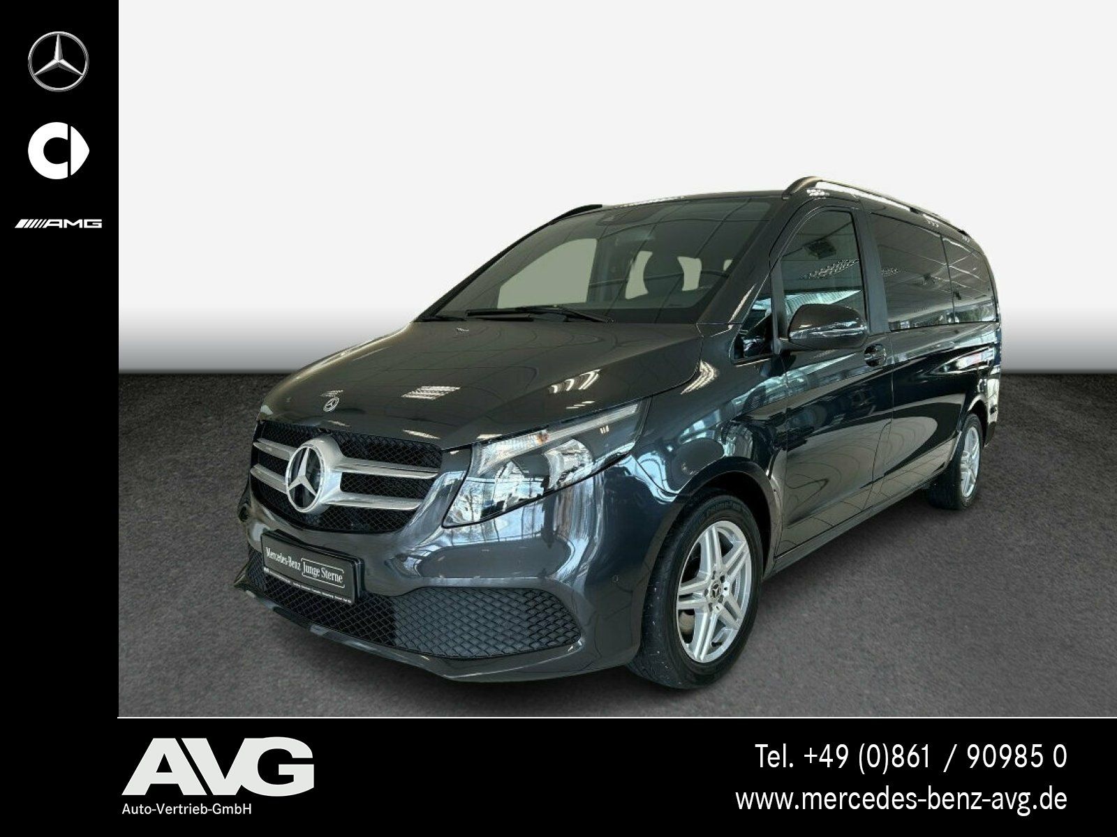 MERCEDES-BENZ V 250d ED/L NAVI|THERMOTRONIC|RFK|DAB|AHK|17"